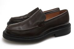 BOTTEGA VENETA 651313 V00H0 The Level Loafer Tokyo Brush / �ܥåƥ������ͥ� ��С������� �����ե쥶�� ���� ����åݥ� �������֥饦�� �Ǥ��� ������ץ����ե��� ���