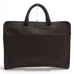 BOTTEGA VENETA 248395 Cartella Intrecciato Leggero / �ܥåƥ������ͥ� �����ե쥶�� ���� �������֥饦�� �Ǥ��� �ӥ��ͥ��Хå� ���