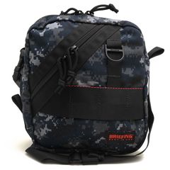 BRIEFING BRF173219 3rd SHOULDER NAVY DIGITAL CAMO 15th Anniversary Limited / �֥꡼�ե��� �ǥ������� 15��ǯ��ǰ�����ǥ� �Хꥹ�ƥ��å��ʥ����� �º̡�����ե顼������ �ͥ��ӡ� �� ���������Хå� ���