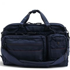 BRIEFING BRF145219 NEO B4 LINER AIR FORCE BLUE LINE �ͥ� �饤�ʡ� / �֥꡼�ե��� BEAMS PLUS���� �����륨���ե������֥롼 �Хꥹ�ƥ��å��ʥ����� 2WAY ���������Хå� ���� �֥롼 �� �ӥ��ͥ��Хå� ���