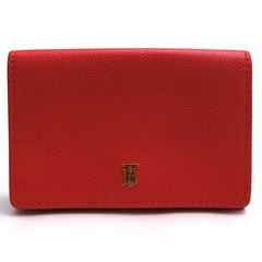 BURBERRY 8018960 Lark TB Hardware Grainy Small Trifold Wallet / �С��Х꡼ ����ѥ��ȥ�����å� �����ե쥶�� ���� �������줢�� �����ޤ� ��å� �� ���� ��ǥ�����