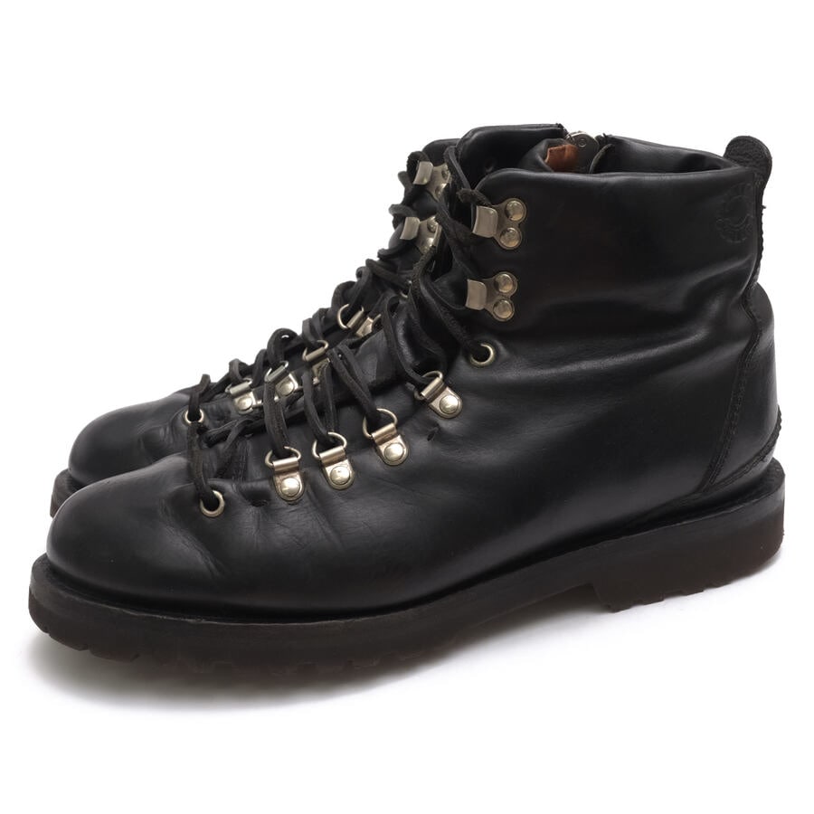 BUTTERO　B4950 size40　マウンテンブーツ BUTTERO B4950 SIDEZIP MOUNTAIN BOOTS / ブッテロ 牛革 サイドジップ