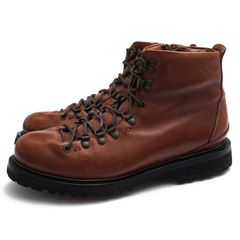 BUTTERO B4950 SIDEZIP MOUNTAIN BOOTS / �֥åƥ� ���� �����ɥ��å� Vibram������ �֥饦�� �� �ޥ���ƥ�֡��� ���