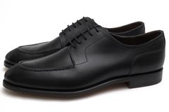 CARMINA 80883 NORWEGIAN SHOES IN BLACK BOX CALF / ����ߥ� ���ץ�åȥȥ������ӡ� ʩ���Υͥ������ܥå��������ե쥶�� ���� ���åɥ��䡼���������ˡ U���å� �쥶�������� �֥�å� �� �ӥ��ͥ����塼�� ���