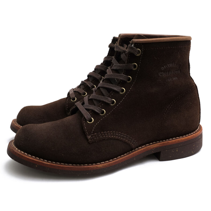 チペワ 1901M85 6インチ ユーティリティ ワークブーツ 茶 26cm CHIPPEWA 1901M85 6inch Utility Boots / チペワ セミドレスブーツ