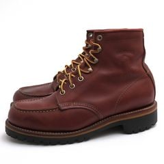 【極美品】CHIPPEWA チペワ 91074 モンキーブーツ 25.5㎝ CHIPPEWA 91074 5inch LACE TO TOE TABACCO BROWN / チペワ モンキー