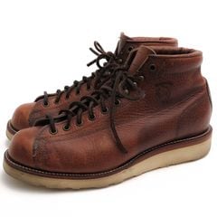 CHIPPEWA 91074 5inch LACE TO TOE TABACCO BROWN / チペワ モンキー