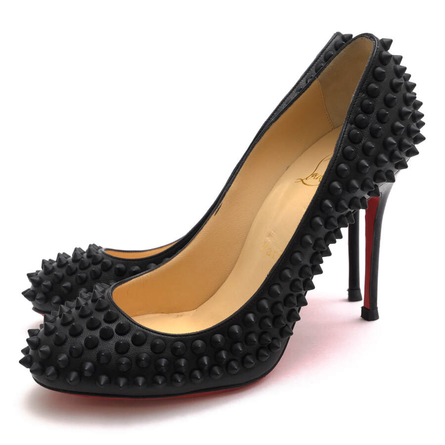 Christian Louboutin Fifi Spikes Pumps 100mm / クリスチャン