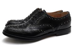 Church's BURWOOD MET �С����å� / ���㡼�� ����ꥪ�� ���� ������ �����󥰥��å� ���� �����å� �֥�å� �� �ӥ��ͥ����塼�� ��ǥ�����