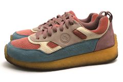 Clarks ck26166827 Lockhill / ���顼���� �ޥåɥ����� Originals Kith Lockhill exclusive ���졼�ץ����� �֥롼 �� �������åȥ��ˡ����� ���