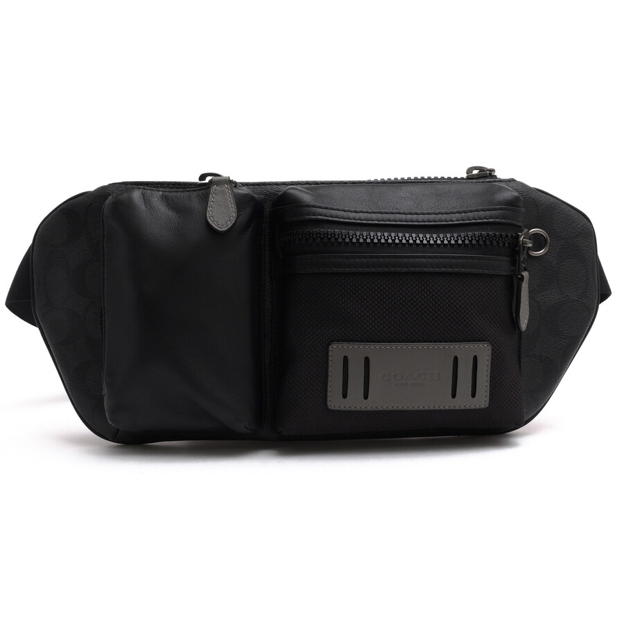 COACH 5623 Rider Belt Bag In Signature Canvas / コーチ 