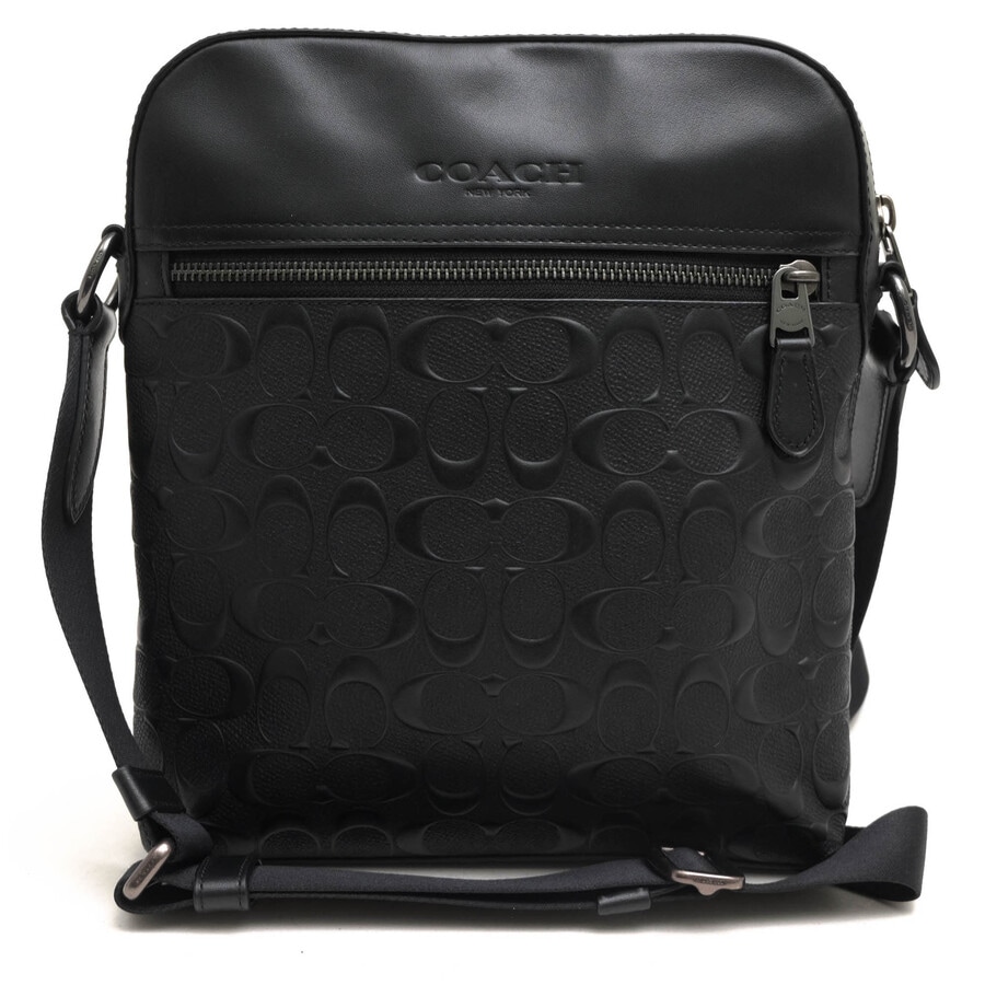 COACH 4009 Houston Flight Bag In Signature Leather ヒューストン