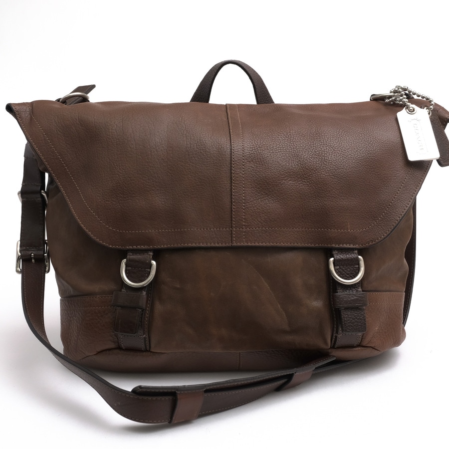 COACH 70357 Bleecker Medium Messenger ブリーカー / コーチ フラップ