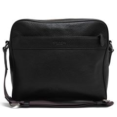 COACH F24876 Charles Camera Bag ���㡼�륺 ����� �Хå� / ������ �������ܥǥ� �ڥ֥�ɥ쥶�� ���� ���ܳ� �����󥯥쥶�� �֥�å� �� ���������Хå� ���