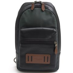COACH F56877 TERRAIN PACK IN PERFORATED MIXED MATERIALS �ѥե��쥤�ƥåɥƥ쥤�� �ߥå����� �ޥƥꥢ�� / ������ �ѥ���󥰲ù� ���ݡ��ĥ����� ���� �ܥǥ��Хå� ���꡼�� �� ���������Хå� ���