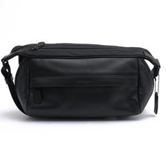 COACH F72234 TERRAIN PACK IN PERFORATED LEATHER �ƥꥢ�� �ѥե��쥤�ƥå� �쥶�� �ܥǥ��� �Хå� / ������ �ѡ��ե��졼�ƥå� ���� ���ݡ��ĥ����ե쥶�� �ܥǥ��Хå� �֥�å� �� ���������Хå� ���
