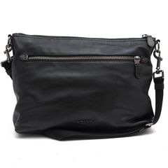 COACH F72511 Graham Soft Messenger ����ϥ� ���ե� ��å��󥸥㡼 / ������ ���� ������ ��å��󥸥㡼�Хå� �Ρ���PC��Ǽ�� �֥�å� �� ���������Хå� ���