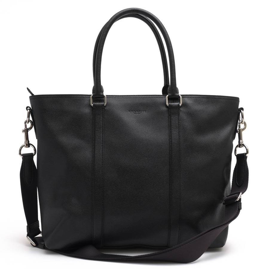 コーチ メトロポリタン トートバッグ レザー バイカラー A4 大容量 COACH 24774 Metropolitan Tote In Crossgrain Leather メトロポリタン