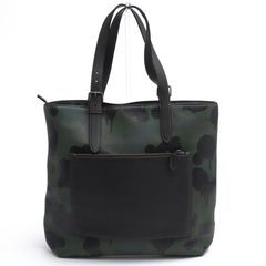 COACH 35596 Metropolitan Soft Tote With Wild Beast Print ��ȥ��ݥ꥿�� ���եȥȡ��� �磻��ɥӡ����� �ץ��� / ������ �Ρ���PC��Ǽ�� �ݥ�å���� �ڥ֥� �쥶�� ���� �º̡�����ե顼������ ���ܳ� �����󥯥쥶�� ���ݤ� ��󥷥������Хå� �� 