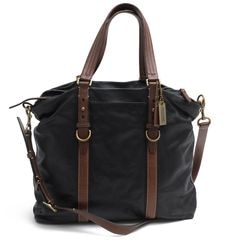 COACH 70191 HARRISON East West Satchel �ϥ꥽�� �������ȥ������� ���å����� / ������ A4��������Ǽ�� ���� ������ 2WAY ���������Хå� �֥�å� �� �ȡ��ȥХå� ���