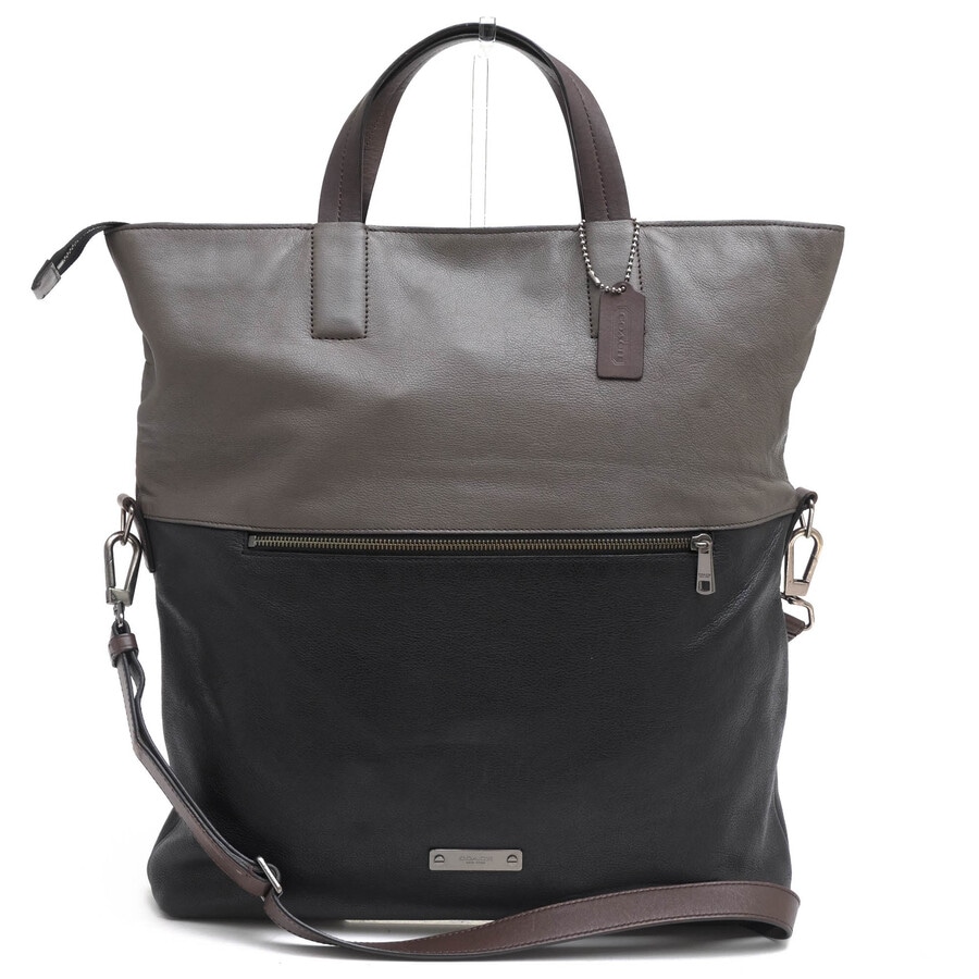コーチ F06455 Thompson トンプソン 2way ブリーフケース COACH 71292 Thompson colorblock foldover tote トンプソンカラー
