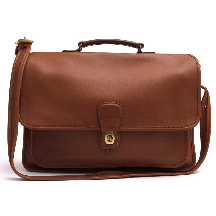 COACH 5180 Metropolitan Briefcase / コーチ フラップ式 グラブタン