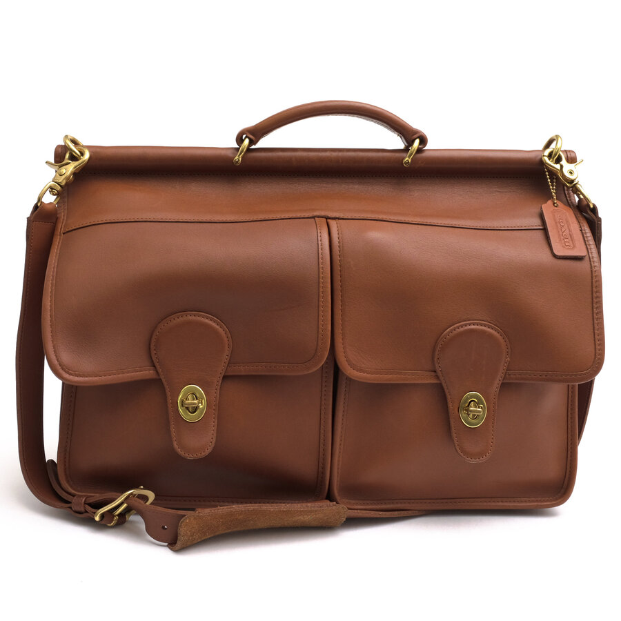 COACH 5279 Kensington Brief / コーチ フラップ式 グラブタン