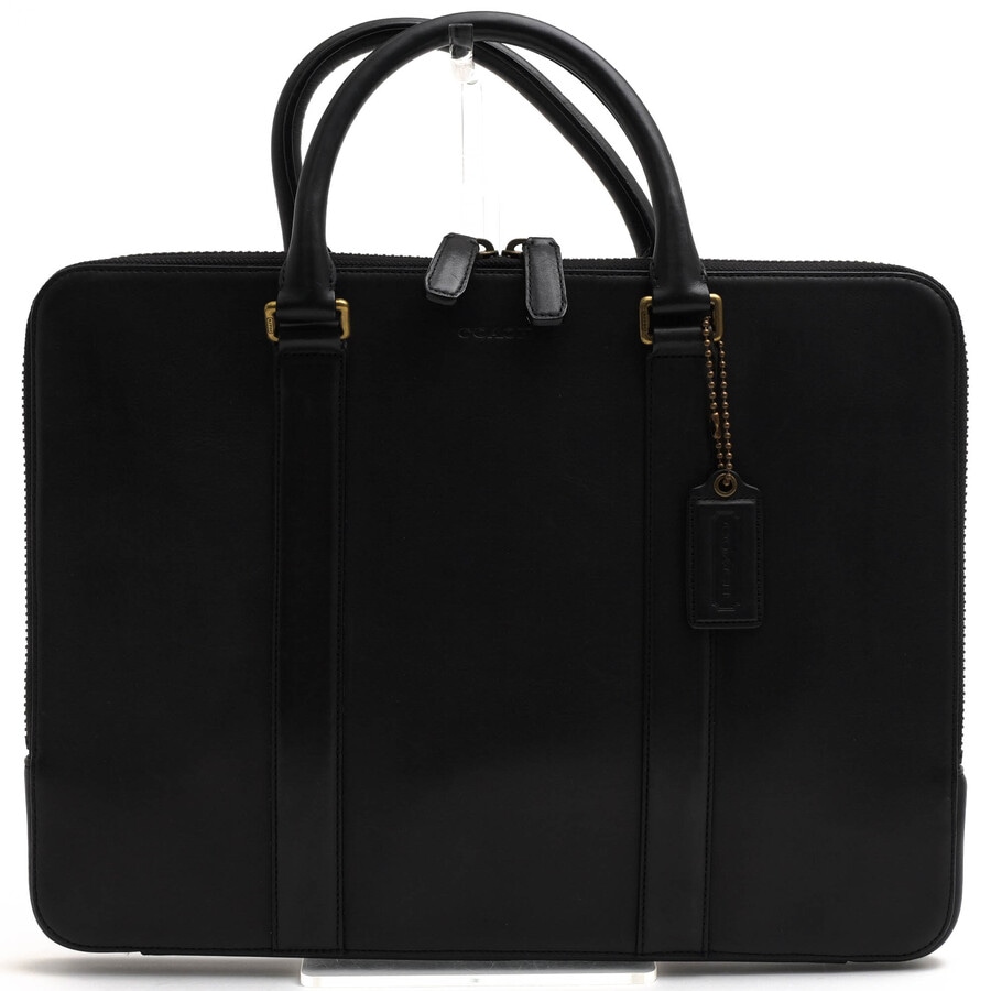 COACH 70981 BLEECKER PORTFOLIO BRIEF IN LEATHER ブリーカー