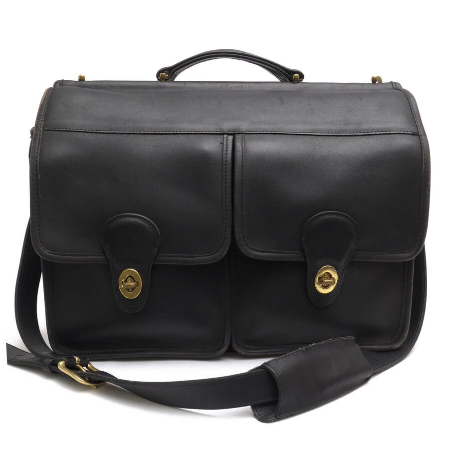 COACH 9940 DOWEL FIELD BAG / コーチ A4収納可 グラブタン カウハイド