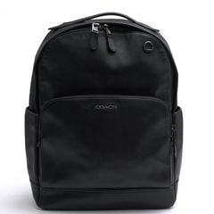 COACH C2934 Graham Backpack ����ϥ� �Хå��ѥå� / ������ �ӥ��ͥ����å� Smooth calf leather ���ࡼ�������� ���� �ǥ��ѥå� �Ρ���PC��Ǽ�� �֥�å� �� ���å� ���
