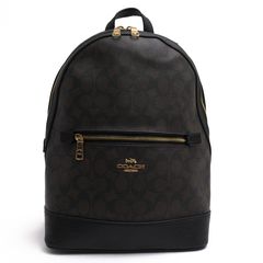 COACH C5679 Kenley Backpack In Signature Canvas / ������ �����ͥ��㡼�� �����ͥ��㡼�����ƥåɥ����Х� ���������쥤��쥶�� ���� �ǥ��ѥå� �������֥饦�� �Ǥ��� ���å� ��ǥ�����