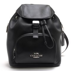 COACH CR100 Pace Backpack �ڡ��� �Хå��ѥå� / ������ �Хå��ѥå� ��ե�����ɥ����ե쥶�� ���� �ǥ��ѥå� �֥�å� �� ���å� ��ǥ�����