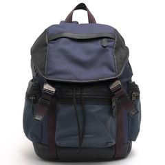 COACH F24677 Terrain Trek Pack Denim �ƥ쥤�� �ȥ�å� �ѥå� / ������ �Хå��ѥå� ���� �ǥ��ѥå� �Ρ���PC��Ǽ�� �ͥ��ӡ� �� ���å� ���