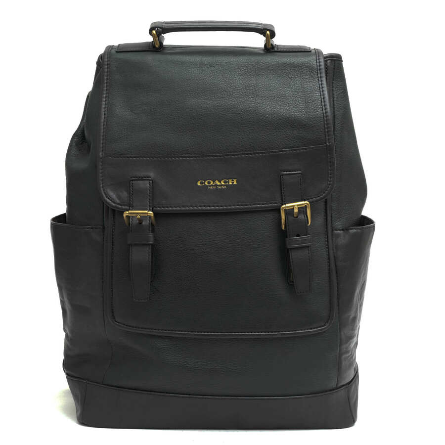 COACH F71334 ESSEX LEATHER BACKPACK エセックス バックパック