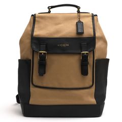 COACH F71381 Essex Canvas Backpack / ������ �Хå��ѥå� ���åȥ󥭥��Х� ���� �ǥ��ѥå� �١����� ���å� ���