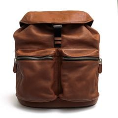COACH F71728 RUCKSACK IN SMOOTH LEATHER / ������ ���ࡼ���쥶�� ���� ���ܳ� �����󥯥쥶�� �ǥ��ѥå� �֥饦�� �� ���å� ���
