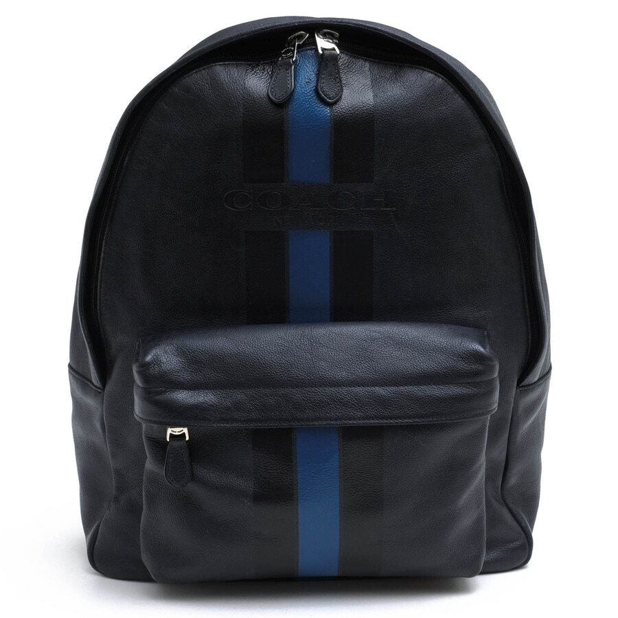 COACH F72237 Charles Backpack In Varsity Leather / コーチ B4サイズ