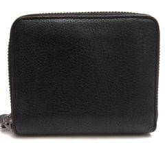 COACH 88759 Zip Around Coin Wallet / ������ ����ѥ��ȥ�����å� �ڥ֥�ɥ쥶�� ���� �������줢�� ����ޤ� �饦��ɥ��å� �饦��ɥե����ʡ� �֥�å� �� ���� ���