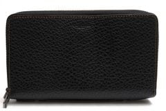 COACH F68154 Structured Pouch / コーチ クロスグレインレザー 牛革
