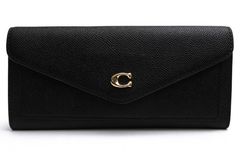 COACH C2326 Wyn Soft Wallet ������ ���ե� ������å� / ������ �ե�å׼� ���������쥤��쥶�� ���� �������줢�� �֥�å� �� Ĺ���� ��ǥ�����