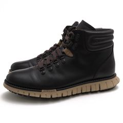 COLE HAAN C39486 ZEROGRAND Remastered Waterproof Hiking Boots ���������� ��ޥ������� �ϥ����󥰥֡��� �����������ץ롼�� / ������ϡ��� GRAND OS ���� �������֥饦�� �Ǥ��� �ޥ���ƥ�֡��� ���