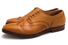 CROCKETT��JONES 9893 1 X32614 / �������åȡ����硼�� �ݡ��륹�ߥ� Paul Smith���� �����ե쥶�� ���� �����󥰥��å� ���åɥ��䡼���������ˡ �֥饦�� �� �ӥ��ͥ����塼�� ���