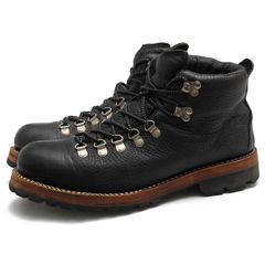 CUSHMAN 692704 60'S MOUNTAIN BOOTS / ���å���ޥ� �����ȥ�åԥ� EGOTRIPPING���� ���� ���ܳ� �����󥯥쥶�� Vibram������ ���åɥ��䡼���������ˡ �֥�å� �� �ޥ���ƥ�֡��� ���