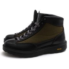 Danner 30102X MOUNTAIN BOOTS DL2 BLACK/OLIVE MENS / ���ʡ� ���� Vibram������ ���꡼�֡������� �ޥ���ƥ�֡��� ���