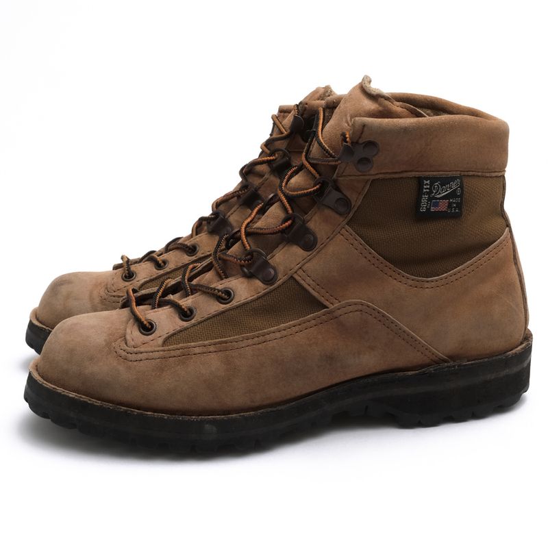 Danner 30200X MT COOK / ���ʡ� �����ƥå��� GORE-TEX�饤�˥� ���� Vibram������ ���ƥå���������ˡ �֥饦�� �� �ޥ���ƥ�֡��� ���
