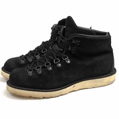 Danner 30910X MOUNTAIN LIGHT BLACK SUEDE �ޥ���ƥ�饤�� / ���ʡ� GORE-TEX �����ƥå��� Vibram������ ���� ���ƥå���������ˡ �֥�å� �� �ޥ���ƥ�֡��� ���