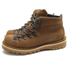 Danner D-45500X MOUNTAIN LIGHT TAN SUEDE �ޥ���ƥ�饤�� ���󥹥����� / ���ʡ� �ե륰�쥤���ɿ她������ �����ƥå��� ���ƥå���������ˡ Vibram������ ���� �֥饦�� �� �ޥ���ƥ�֡��� ���