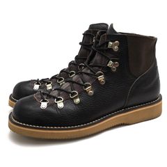 Danner D-7600S VERTIGO �������ƥ��� / ���ʡ� �ե륰�쥤�󥫥��ϥ��ɥ쥶�� ���� �����ɥ��� ���ƥå���������ˡ Vibram������ �֥�å� �� �ޥ���ƥ�֡��� ���