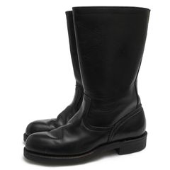 DAYTON BOOTS 580 3056 / �ǥ��ȥ� �֡��� �����ϥ��ɥ쥶�� ���� �����ɥ��å� ���åɥ��䡼���������ˡ �֥�å� �� �ڥ����֡��� ���