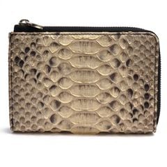 DECADE DCD-01175P Python Leather Leather L Round Wallet / �ǥ������� ����ѥ��ȥ�����å� �������줢�� L���ե����ʡ� ���եۥ磻�� �� Ĺ���� ���